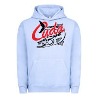 Pigment Grape Ice bara cuda Urban Hoodie - artisFamous