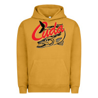 Pigment Peanut Butter bara cuda Urban Hoodie - artisFamous
