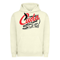 Pigment Pistachio bara cuda Urban Hoodie - artisFamous