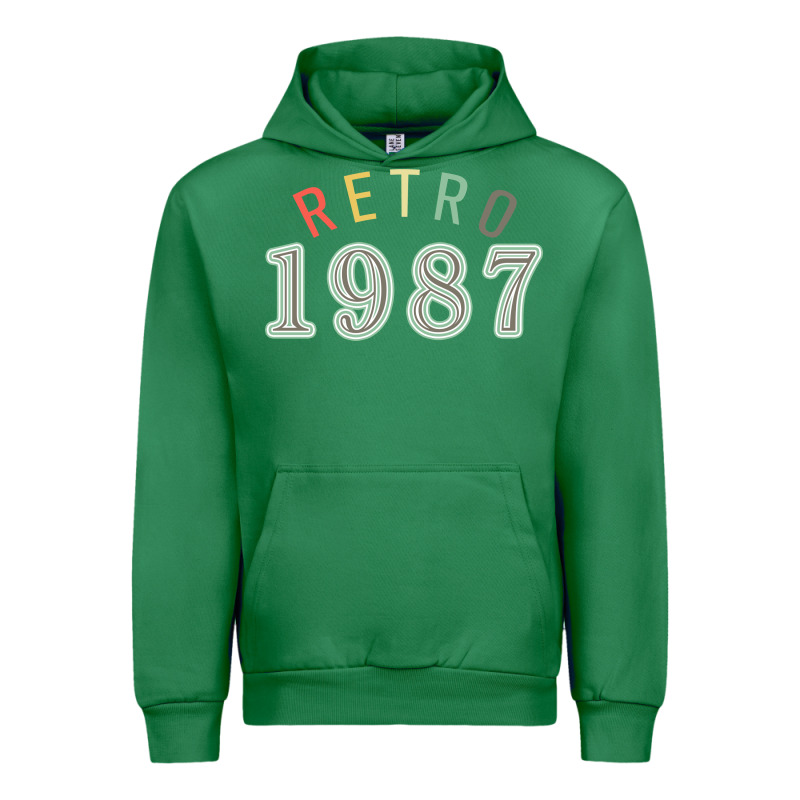 Retro 1987 Urban Hoodie by artisFamous | Teevron