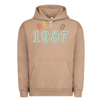 Pigment Burro Retro 1987 Urban Hoodie - artisFamous