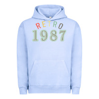 Pigment Grape Ice Retro 1987 Urban Hoodie - artisFamous