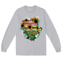Moon Dust Durango State Of Mexico Map Long Sleeve Tee - RanaPortraitStore