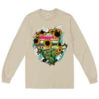 Mushroom Durango State Of Mexico Map Long Sleeve Tee - RanaPortraitStore
