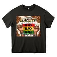 Asphalt juneteenth blackity black black black Heavy Core Tee - TumblerDesignByShophia