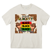 Cream juneteenth blackity black black black Heavy Core Tee - TumblerDesignByShophia