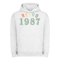Pigment Lunar Rock Retro 1987 Urban Hoodie - artisFamous