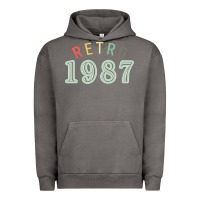 Pigment Tornado Retro 1987 Urban Hoodie - artisFamous