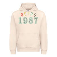 Sandshell Retro 1987 Urban Hoodie - artisFamous