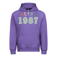 Tulip Retro 1987 Urban Hoodie - artisFamous