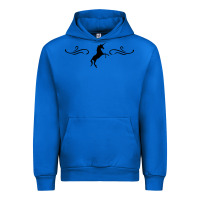 Cobalt unicorn Urban Hoodie - artisFamous