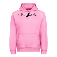 Fuchsia Pink unicorn Urban Hoodie - artisFamous