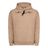 Pigment Burro unicorn Urban Hoodie - artisFamous