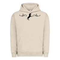 Pigment French Oak unicorn Urban Hoodie - artisFamous