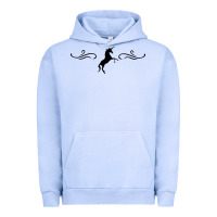 Pigment Grape Ice unicorn Urban Hoodie - artisFamous