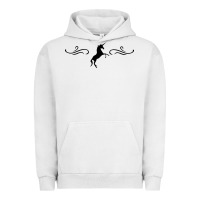 Pigment Lunar Rock unicorn Urban Hoodie - artisFamous