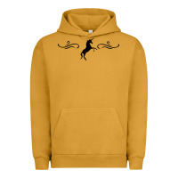 Pigment Peanut Butter unicorn Urban Hoodie - artisFamous