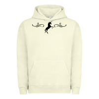 Pigment Pistachio unicorn Urban Hoodie - artisFamous