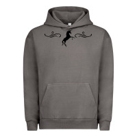 Pigment Tornado unicorn Urban Hoodie - artisFamous