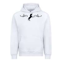 White unicorn Urban Hoodie - artisFamous