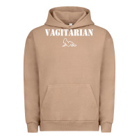 Pigment Burro vagitarian Urban Hoodie - artisFamous