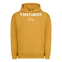Pigment Peanut Butter vagitarian Urban Hoodie - artisFamous