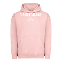 Pigment Salmon vagitarian Urban Hoodie - artisFamous