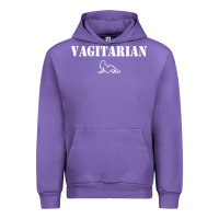 Tulip vagitarian Urban Hoodie - artisFamous