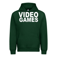 Forest Green video games Urban Hoodie - artisFamous