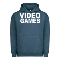 Pigment Midnight Navy video games Urban Hoodie - artisFamous