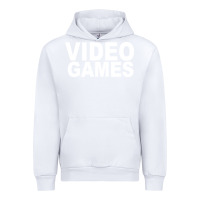 White video games Urban Hoodie - artisFamous