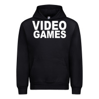 Black video games Urban Hoodie - artisFamous