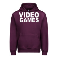 Mauve Wine video games Urban Hoodie - artisFamous