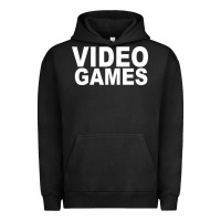 Pigment Black video games Urban Hoodie - artisFamous