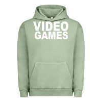 Pigment Oil Green video games Urban Hoodie - artisFamous