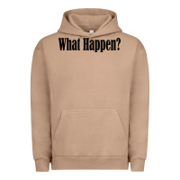 Pigment Burro what happen Urban Hoodie - artisFamous