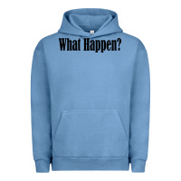 Pigment Pebble Blue what happen Urban Hoodie - artisFamous