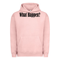 Pigment Salmon what happen Urban Hoodie - artisFamous