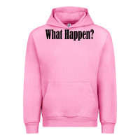Fuchsia Pink what happen Urban Hoodie - artisFamous
