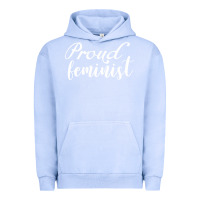 Pigment Grape Ice Proud feminist Urban Hoodie - artisFamous
