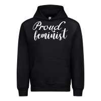 Black Proud feminist Urban Hoodie - artisFamous