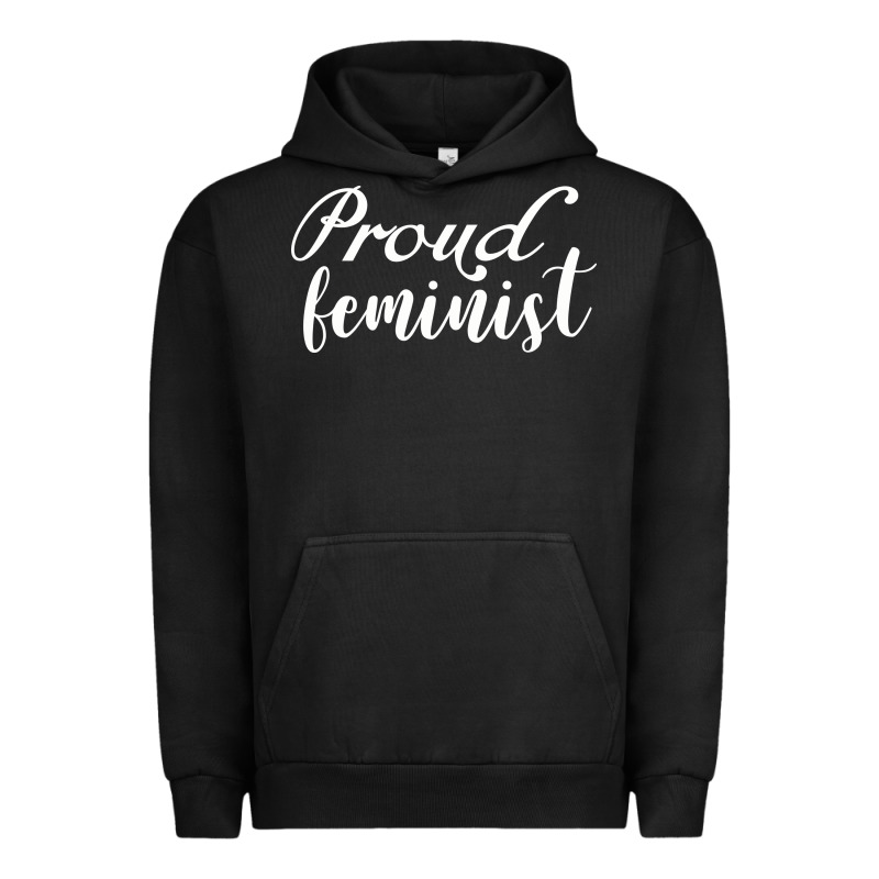 Proud Feminist Urban Hoodie by artisFamous | Teevron
