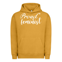 Pigment Peanut Butter Proud feminist Urban Hoodie - artisFamous