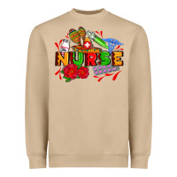 Mushroom mexican nurse Heavyweight Sweatshirt - AdoDesignShop