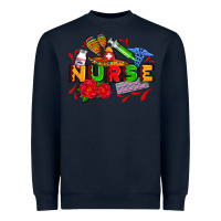 Navy mexican nurse Heavyweight Sweatshirt - AdoDesignShop