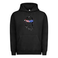 Pigment Black beer'd funny Urban Hoodie - artisFamous