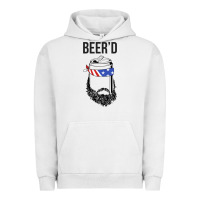 Pigment Lunar Rock beer'd funny Urban Hoodie - artisFamous