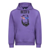 Tulip beer'd funny Urban Hoodie - artisFamous