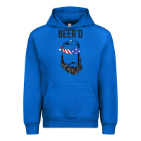 Cobalt beer'd funny Urban Hoodie - artisFamous