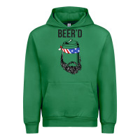 Emerald beer'd funny Urban Hoodie - artisFamous